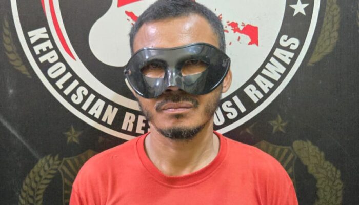 Tim Elang Musi Polres Musi Rawas Kembali Bergerak, Pengedar Sabu 16 Paket di BTS Ulu Ditangkap Tangan