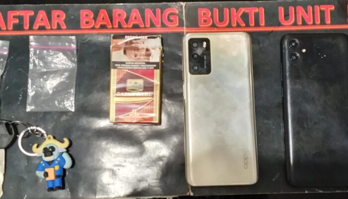 Komitmen Berantas Narkoba, Polda Sumsel Ungkap Transaksi Sabu di Depan SMA Kawasan Kalidoni