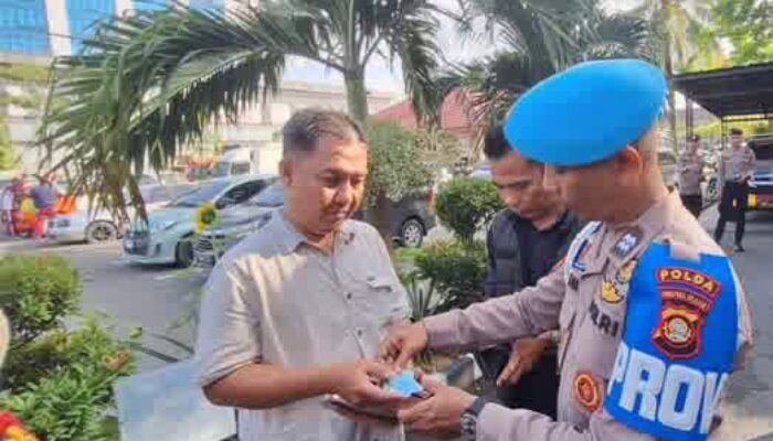 Pastikan Profesionalisme Anggota, Bidpropam Polda Sumsel Lakukan Pengawasan Ketat di Markas Komando