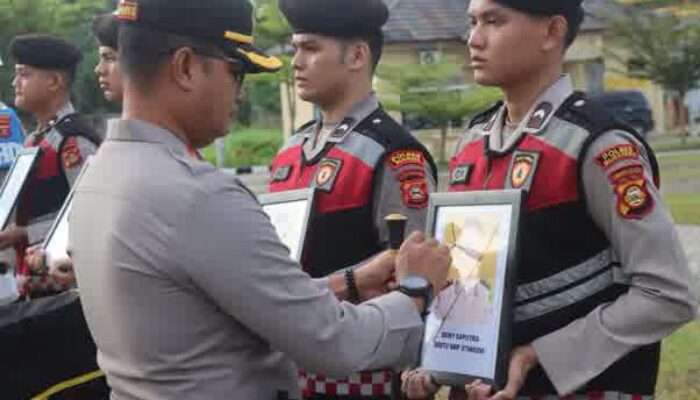 Tegakkan Kode Etik Profesi, Kapolda Sumsel Keluarkan Keputusan PTDH Empat Personel Polres Muratara