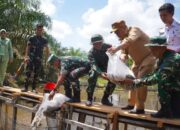 TMMD Ke-128 di Wilayah Kodam II/Sriwijaya Resmi Dibuka