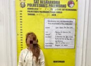 Polrestabes Palembang Bekuk Dua Tersangka Perempuan dalam Operasi Dua TKP, Keduanya Positif Narkotika