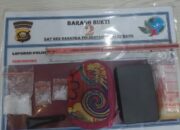 Polrestabes Palembang Amankan Pengedar Sabu di Jalan Putri Dayang Rindu Kertapati, Tersangka Akui BB Miliknya untuk Dijual