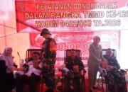 TMMD Ke 128 TA 2026 Kodim 0402/OKI Resmi Dibuka, Besinergi Membangun Negeri Dari Desa