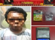 Kasat Resnarkoba Pimpin Penggerebekan di Arimbi Jaya Prabumulih, Pengedar Sabu Dibekuk Tengah Malam