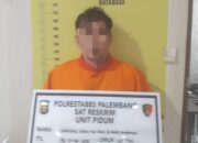 Anggota Polri Jadi Korban Begal di Palembang, Satreskrim Bertindak Cepat Amankan Tersangka