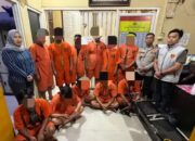 Komitmen Polda Sumsel: 11 Tersangka Gudang BBM Ilegal Musi Rawas Resmi Ditahan di Rutan Dittahti