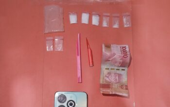 Gerebek Pondokan di Lubuk Keliat, Tim Satresnarkoba Polres Ogan Ilir Sita Paket Sabu Siap Edar