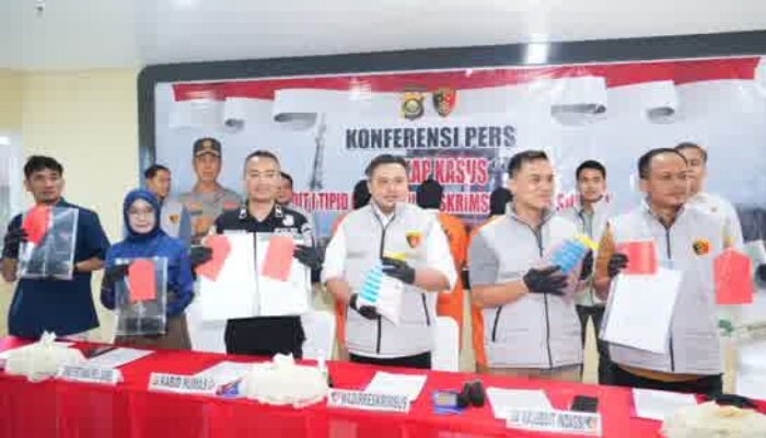 Ditreskrimsus Polda Sumsel Ungkap Rantai Gelap Perdagangan Pupuk Urea dan Phonska