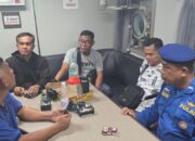 Polda Sumsel Pastikan Tidak Ada Korban Jiwa dalam Insiden Tongkang Hanyut di Perairan Gandus