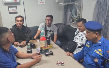 Polda Sumsel Pastikan Tidak Ada Korban Jiwa dalam Insiden Tongkang Hanyut di Perairan Gandus