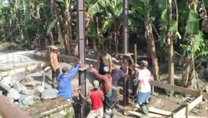 Kabar Gembira Dari Desa Mengulak : Jembatan Gantung Impian Dibangun