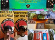 Polres Pagar Alam Ungkap Jaringan Ganja Tiga Tersangka: Dua Pengedar Ditangkap Sore, Pemasok Dibekuk Malam yang Sama