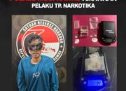 Pengembangan Cepat Tim Elang Musi: Anak Ditangkap, Satu Jam Kemudian Ayah Bandar Dibekuk