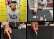 Sabu dan Ganja Ditemukan di Kantong Celana, Pengedar Dibekuk Unit II Satresnarkoba