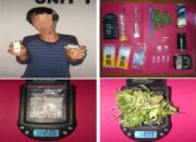 Tersimpan dalam Kresek Hitam di Bawah Pondok, Sabu dan Ganja Milik Pengedar Ulu Musi Empat Lawang Ditemukan Petugas