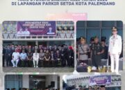 Upacara Hari Otonomi Daerah XXIX di Palembang, Dandim Tekankan Sinergi dan Inovasi