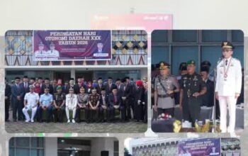 Upacara Hari Otonomi Daerah XXIX di Palembang, Dandim Tekankan Sinergi dan Inovasi