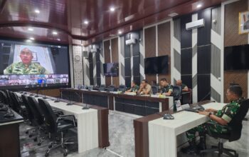 Perkuat Pembangunan Nasional, Kasdam II/Sriwijaya Ikuti Rakor Teknis Seleksi Rekrutmen SPPI TA 2026
