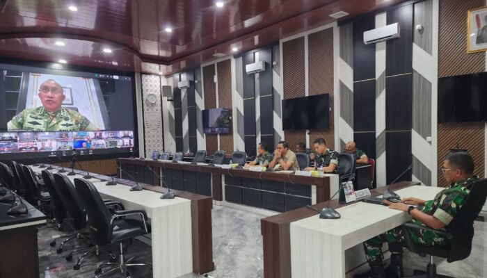 Perkuat Pembangunan Nasional, Kasdam II/Sriwijaya Ikuti Rakor Teknis Seleksi Rekrutmen SPPI TA 2026