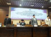 Irdam II/Sriwijaya Hadiri Rapat Paripurna DPRD Sumsel : Sinergitas TNI Dengan Pemerintah Daerah