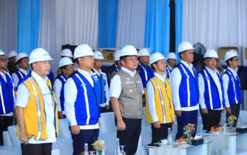 Gubernur Herman Deru Dukung Groundbreaking Proyek DME Tanjung Enim untuk Perkuat Kemandirian Energi
