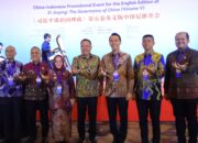 Wagub Sumsel Cik Ujang Hadiri Diskusi Penguatan Persahabatan China–Indonesia di Jakarta