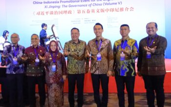 Wagub Sumsel Cik Ujang Hadiri Diskusi Penguatan Persahabatan China–Indonesia di Jakarta