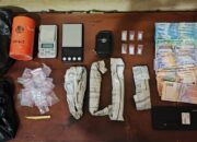 Sabu dan Ganja Tersembunyi di Dalam Lemari, Kasur, dan Belakang TV — Polres Lahat Bongkar Pengedar Dua Narkotika Asal Jambi