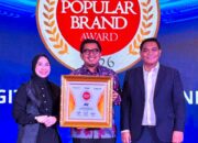 JNE Raih Penghargaan Golden Brand of The Year dan Digital Popular Brand Award 2026