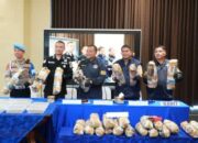 Aksi Berani Tim Gabungan Polda Sumsel Lumpuhkan Bandar Ganja di Loket Bus Palembang