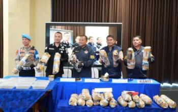 Aksi Berani Tim Gabungan Polda Sumsel Lumpuhkan Bandar Ganja di Loket Bus Palembang