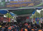 Dari Kopdar ke Deklarasi, Ojol Palembang Perkuat Sinergi dengan Aparat