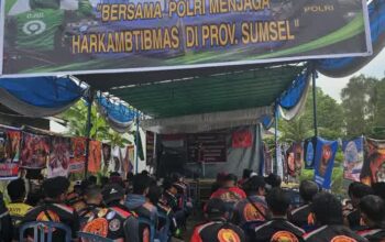 Dari Kopdar ke Deklarasi, Ojol Palembang Perkuat Sinergi dengan Aparat