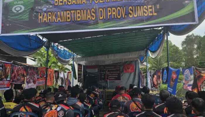 Dari Kopdar ke Deklarasi, Ojol Palembang Perkuat Sinergi dengan Aparat