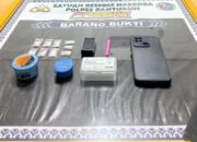 Polisi Gagalkan Transaksi Narkotika di Banyuasin, Pelaku dan Barang Bukti Diamankan