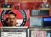 Pengedar Sabu 21,29 Gram Dibekuk di Rumahnya, Polres Muara Enim Tekan Peredaran di Belimbing