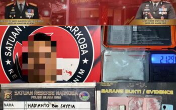 Pengedar Sabu 21,29 Gram Dibekuk di Rumahnya, Polres Muara Enim Tekan Peredaran di Belimbing