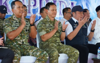 Pangdam II/Sriwijaya Hadiri Rembuk Buruh Bersama Forkopimda Sumsel dalam Rangka May Day 2026