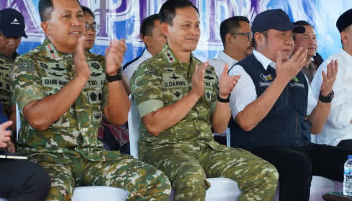 Pangdam II/Sriwijaya Hadiri Rembuk Buruh Bersama Forkopimda Sumsel dalam Rangka May Day 2026