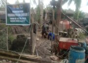 Air Bersih Datang, Senyum Warga Lubuk Tamoang Mengembang