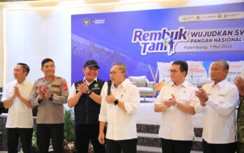 Kepemimpinan Gubernur Herman Deru dan Wagub Cik Ujang Dorong Produktivitas Pertanian, Sumsel Jadi Lumbung Pangan Nasional