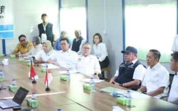 Dampingi Menko Pangan, Gubernur Herman Deru Pastikan PSEL Palembang Jadi Solusi Sampah dan Energi