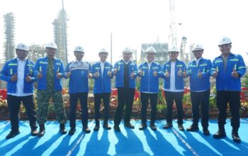 Kasdam II/Sriwijaya Dampingi Menko Pangan RI dalam Rembuk Tani di PT Pusri Palembang