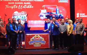 Gubernur Herman Deru Apresiasi Loyalitas Nasabah pada Pengundian Super Grand Prize BSB