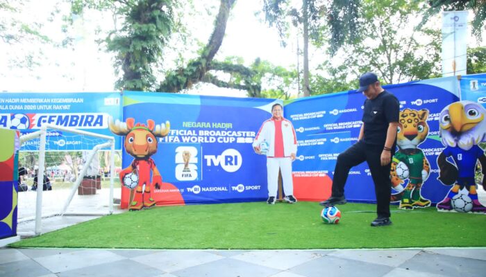 Gubernur Herman Deru Ajak Warga Aktif Berolahraga dan Meriahkan Piala Dunia 2026