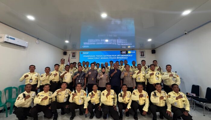 Peringati Hari Buruh, PLN Bengkulu Perkuat Garda Terdepan Pengamanan untuk Jaga Keandalan Listrik