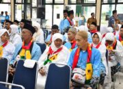 Tuntaskan Gelombang I, 443 Jemaah Kloter 10 Embarkasi Palembang Meluncur ke Tanah Suci