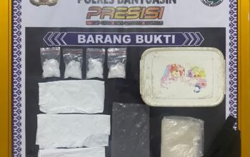 Satresnarkoba Polres Banyuasin Bekuk Pengedar Perempuan dengan Barang Bukti 37 Gram Sabu