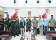 Perkuat Ketahanan Pangan, Pangdam II Sriwijaya Terima Audiensi Perum Bulog Sumsel-Babel